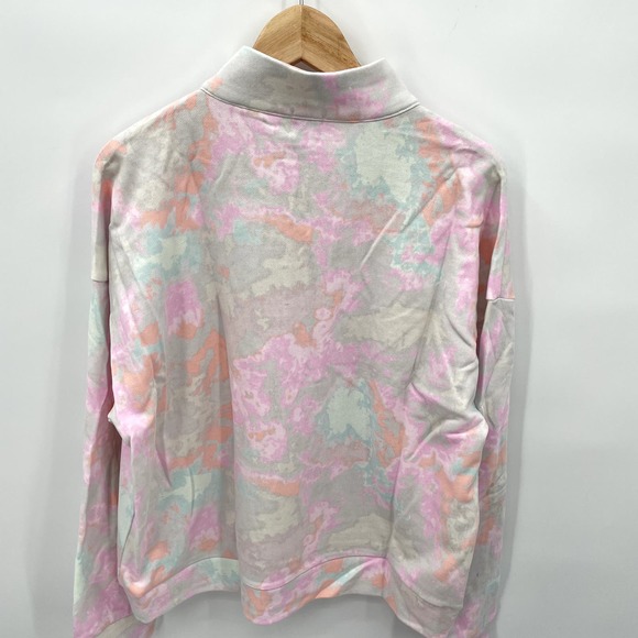 Evereve | NWT Peyton Jensen Mia Tie Dye Zip Sweatshirt // L - Picture 13 of 13